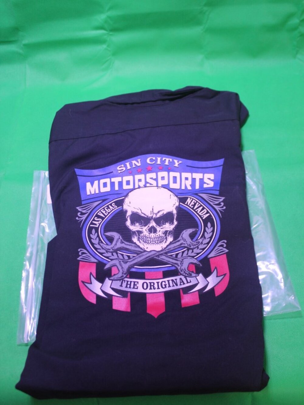 Dickies Sin City Motorsports The Original Bottom Up Shirt 3XL Shop Shirt